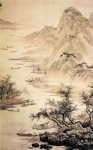 江山渔乐图
